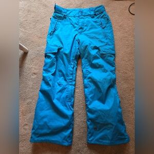 Girls Snowboard Ski Insulated Pants. Quicksilver